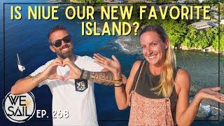 Sailing to Niue: Discovering the HIDDEN GEM of the South Pacific | EPISODE 268