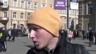 Русский парень про хиджаб