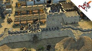 Stronghold Crusader 2 - 1vs1vs1 Fun Multiplayer Match | Deathmatch [1080p/60fps]