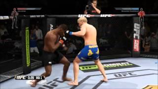 EA Sports UFC demo Gameplay