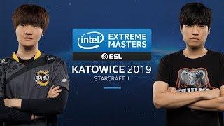 SC2 - Stats [P] vs. soO [Z] - GRAND FINAL - IEM Katowice 2019