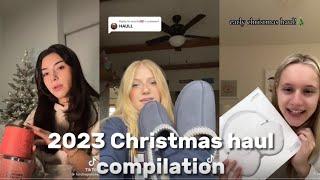 2023 Christmas haul compilation 