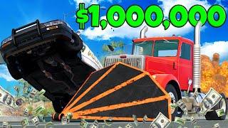 I Destroyed MILLIONS of Dollars Worth of Cars in BeamNG Drive Mods!