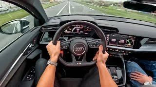 AUDI-S3 2022 400hp | *fast* pov drive