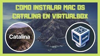  Como instalar macOS Catalina en VirtualBox