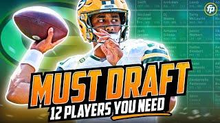 12 Must-Have Players | Fantasy Football Draft Picks to Target (2024)