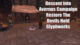 Neverwinter 2023 MMO Chronicles Descent into Avernus Campaign Restore The Devils Hold Glyphworks
