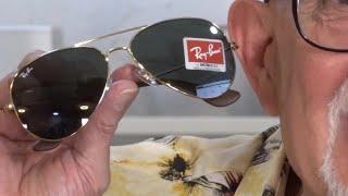 Ray-Ban RB3558 Aviator Sunglasses