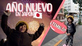 Tiembla en JAPON y me ASUSTO en AÑO NUEVO