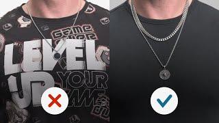 5 Mistakes You Make When Wearing Chain Necklace