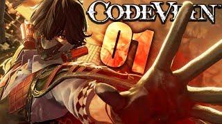 CODE VEIN - Walkthrough Part 1 - Intro (FULL GAME)