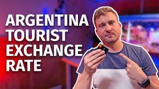 Tourist exchange rate in Argentina: Everything Explained