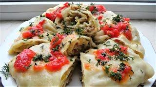 Заказной ХАНУМ с фаршем индейки и курдючным жиром. Тонкий вкус Азиатской кухни с улучшенным рецептом