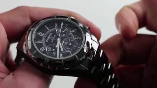 Chanel J-12 Chronograph Luxury Watch Review