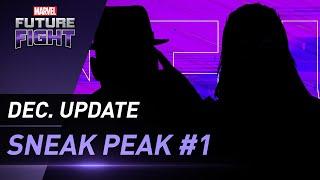 [MARVEL Future Fight] Dec. Update Sneak Peek #1