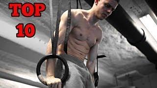 TOP 10 Ring Exercises (Basic & Intermediate)