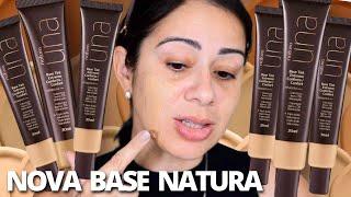 TESTEI a BASE TINT de NATURA Una | VAI ATENDER TODOS OS TIPOS DE PELE ?