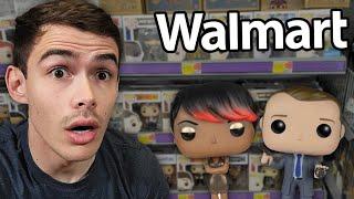 I Found Old Vaulted Funko Pops At Walmart! | (Funko Pop Hunting)