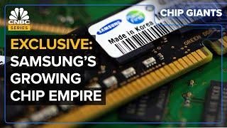 The Untold Story Of Samsung’s Growing Chip Business
