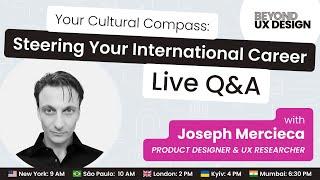 Cultural compass: Steering your international job hunt with Joseph Mercieca