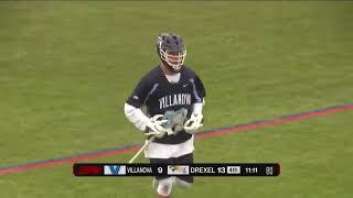 SSDM: Cut to the Back Pipe, Quick Stick Finish - Chris Donovan (Villanova Men's Lacrosse 2019)