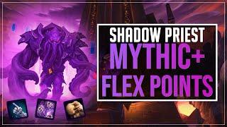 Min/Max Mythic+ Talents as a Shadow Priest (Season 4 Dragonflight)