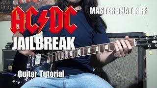 Master That Riff - Jailbreak (AC/DC) Rhythm Guitar Tutorial