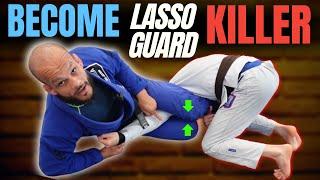 3 Essential  ATTACKS From LASSO GUARD | Techniques for EVERYONE |