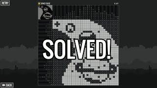 Space Slice - 35 x 35 - Picross Touch