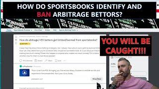 How Do Sportsbooks Identify and BAN Arbitrage Bettors? | Reaction Series