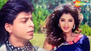 ऐसी दीवानगी देखि नहीं कहीं (Aisi Deewangi) | Deewana Movie | Shahrukh Khan | Divya Bharti