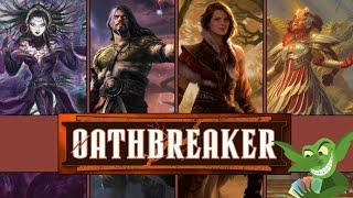 OATHBREAKER: Liliana vs Sarkhan vs Arlinn Kord vs Huatli