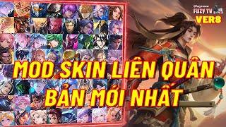 Hướng Dẫn MOD Skin Liên Quân Mùa 4 S24 Full Hiệu Ứng Âm Thanh Mới Nhất | Fuzy TV - VER8