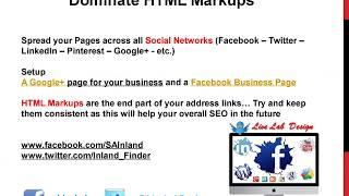 Search Engine Optimization - How To Add Metadata and Keywords - Live Lab SEO