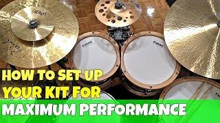 HOW TO SET UP YOUR KIT For MAXIMUM PERFORMANCE
