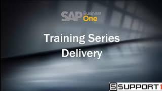 SAP Business One Training Delivery