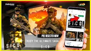 CAN THIS GAME COMPETE WITH PUBG MOBILE INDIA ? SICO MOBILE NEW MADE IN INDIA GAME - PRE REGISTER NOW