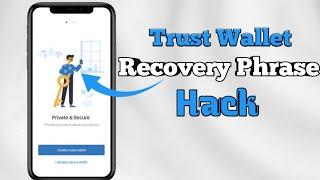 How to Locate 12 Word Recovery Phrase on Trust Wallet || Trust Wallet Hack for all Crypto Lovers.