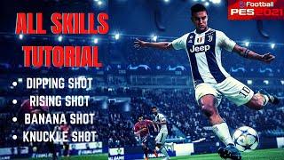 Pes 2021 mobile skills tutorial (Classic Control & Advanced Control) I pes 2021 skills I  pes mobile