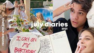 JULY DIARIES | Reuniting with Jahvis and crying on my birthday?