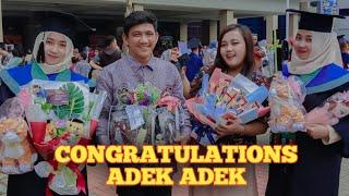 WISUDA ADELIA & ADELITA SPECIAL FOR AYAH & IBU