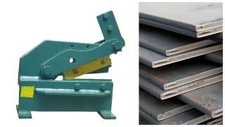 Design and Fabrication of Pneumatic Sheet Metal Cutter Machine ( JMTECH )