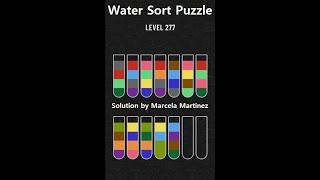 Water Sort Puzzle level 277 | Gameplay Mobile Games