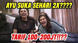 SEHARI 2X BIAR KUAATTT??? TAPI AYU SUKANYA YANG EXPRESS!!??