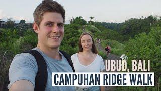 Campuhan Ridge Walk Ubud Bali | How to get there and what to expect