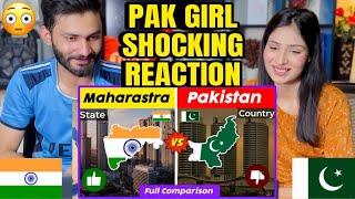 MAHARASTRA STATE VS PAKISTAN FULL COMPARISON 2024 | PAKISTANI REACTION