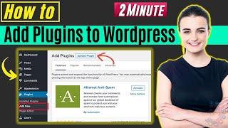 How to add plugins to wordpress 2024