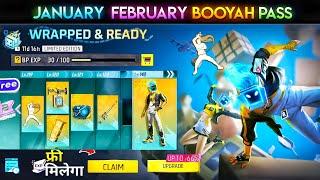 Next January & February Booyah Pass | Next Booyah Pass Free Fire | December Booyah Pass Free Fire