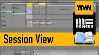 Session View // Ableton Live Manual // #8