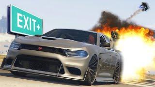 Rage Quitting From The Lobby Was The Only Option For These Tryhard Bullies (GTA Online)
